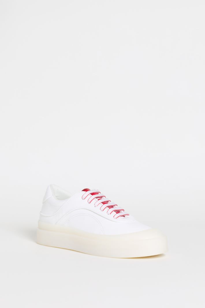Chunky-sole trainers - WHITE - Intrend - 2