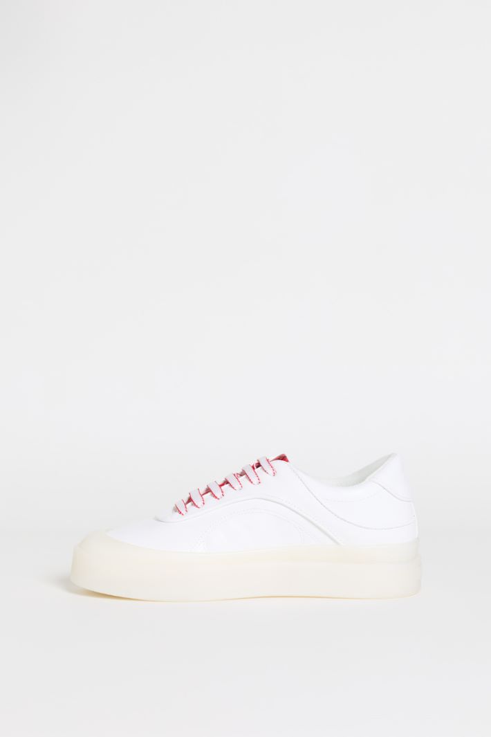 Chunky-sole trainers - WHITE - Intrend - 3