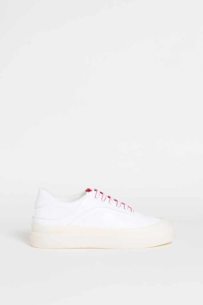 Chunky-sole trainers - WHITE - Intrend