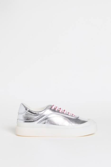 Zapatillas con suela gruesa - Intrend