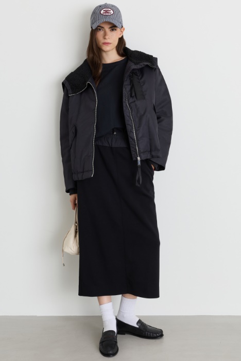 Jersey pencil skirt - Intrend