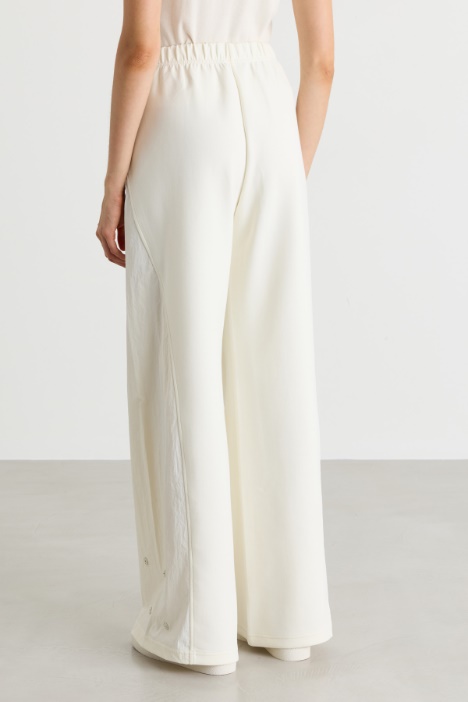 Pantalone jogger ampio