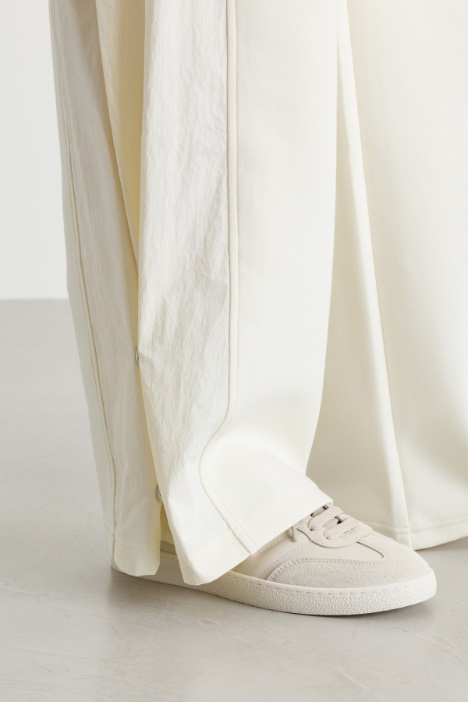 Pantalone jogger ampio
