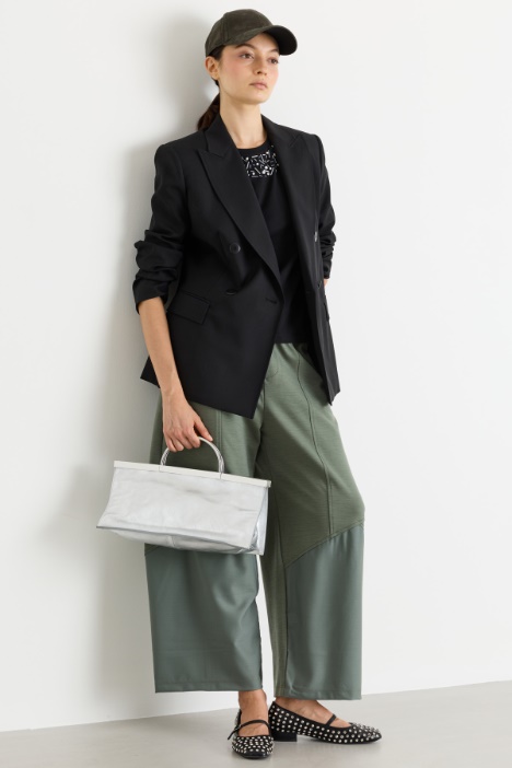 Joggers con inserti - Intrend