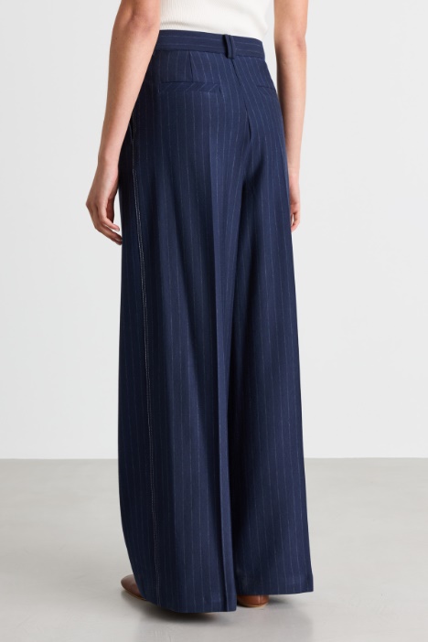 Pantalone in jersey di viscosa