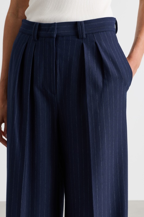 Pantalone in jersey di viscosa