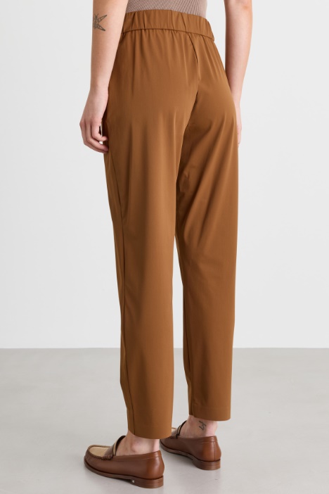 Pantalone in jersey tecnico