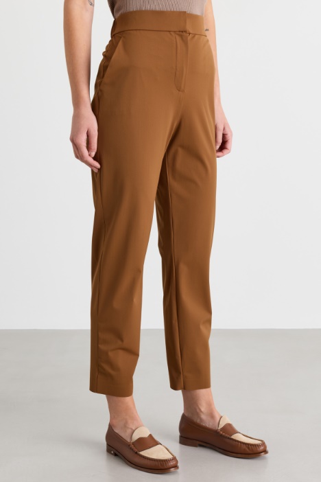 Pantalone in jersey tecnico