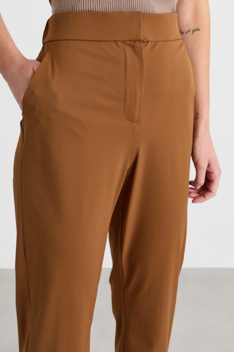 Pantalone in jersey tecnico