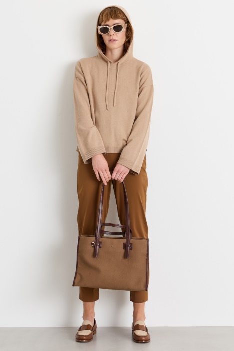 Technical jersey trousers - Intrend