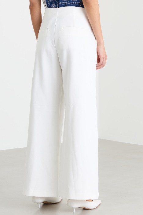 Pantalone in jersey stretch