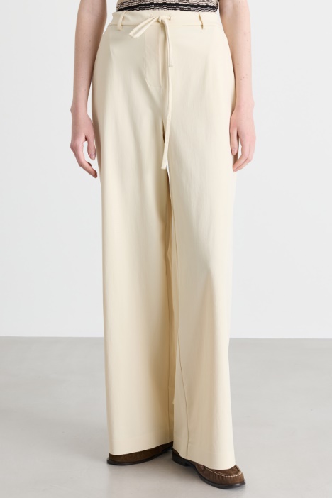 Pantalone in jersey tecnico