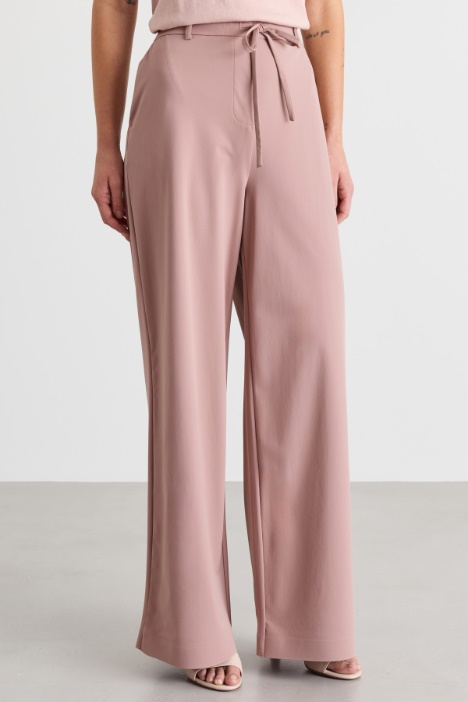 Pantalone in jersey tecnico