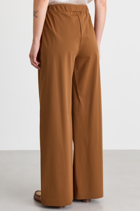 Pantalone in jersey tecnico