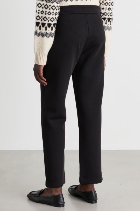 Pantalone jogging in jersey
