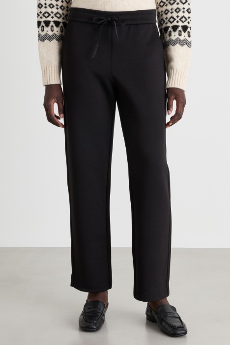 Pantalone jogging in jersey