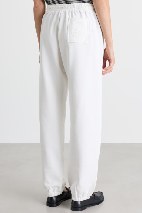 Pantalone in felpa