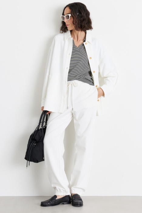 Fleece joggers - Intrend