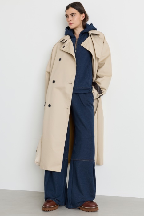 Pantalone jogger in felpa - Intrend