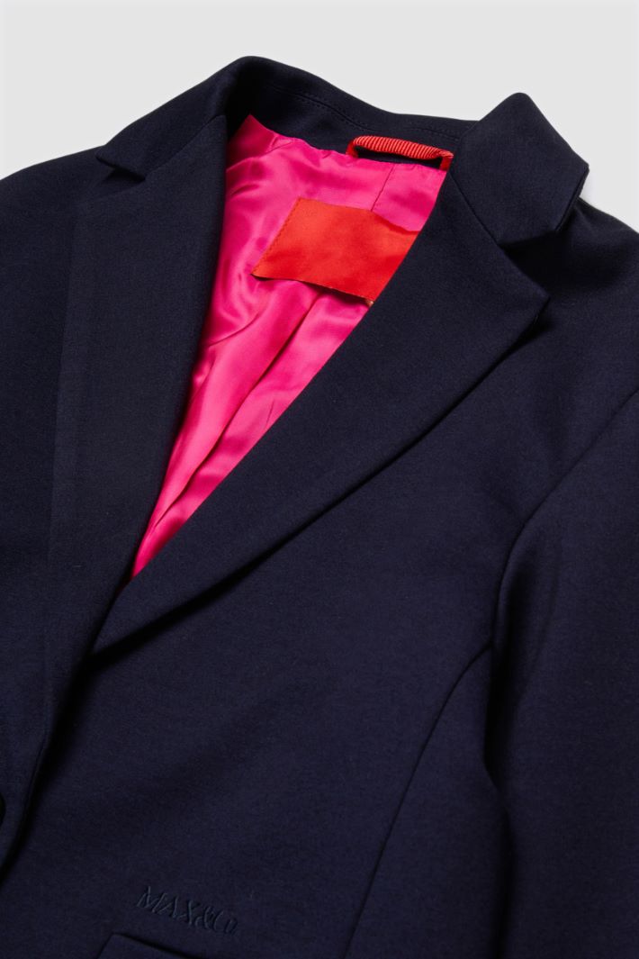 Blazer oversize - BLU - Intrend - 3