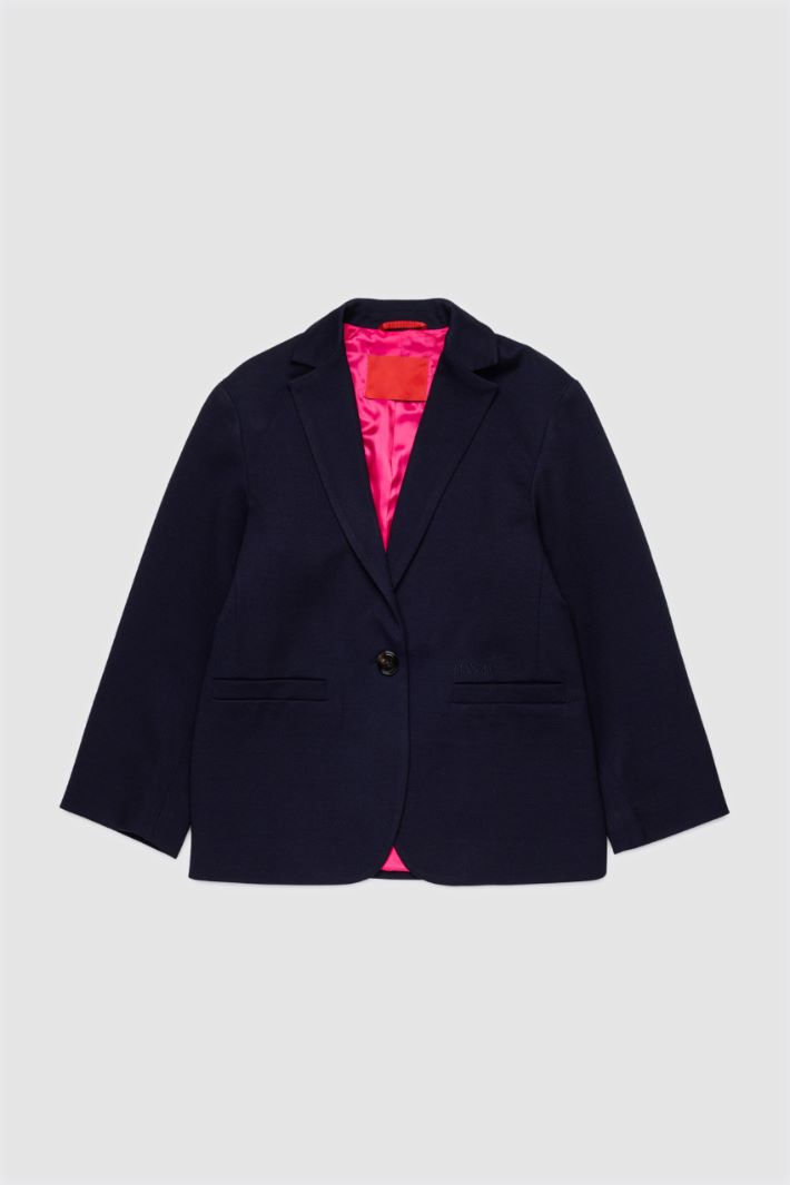 Blazer oversize - BLU - Intrend