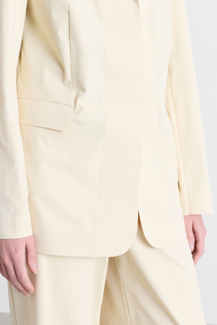 Giacca in jersey tecnico - BIANCO - Intrend - 3