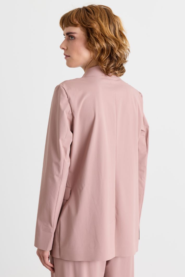 Giacca in jersey tecnico - ROSA - Intrend - 4