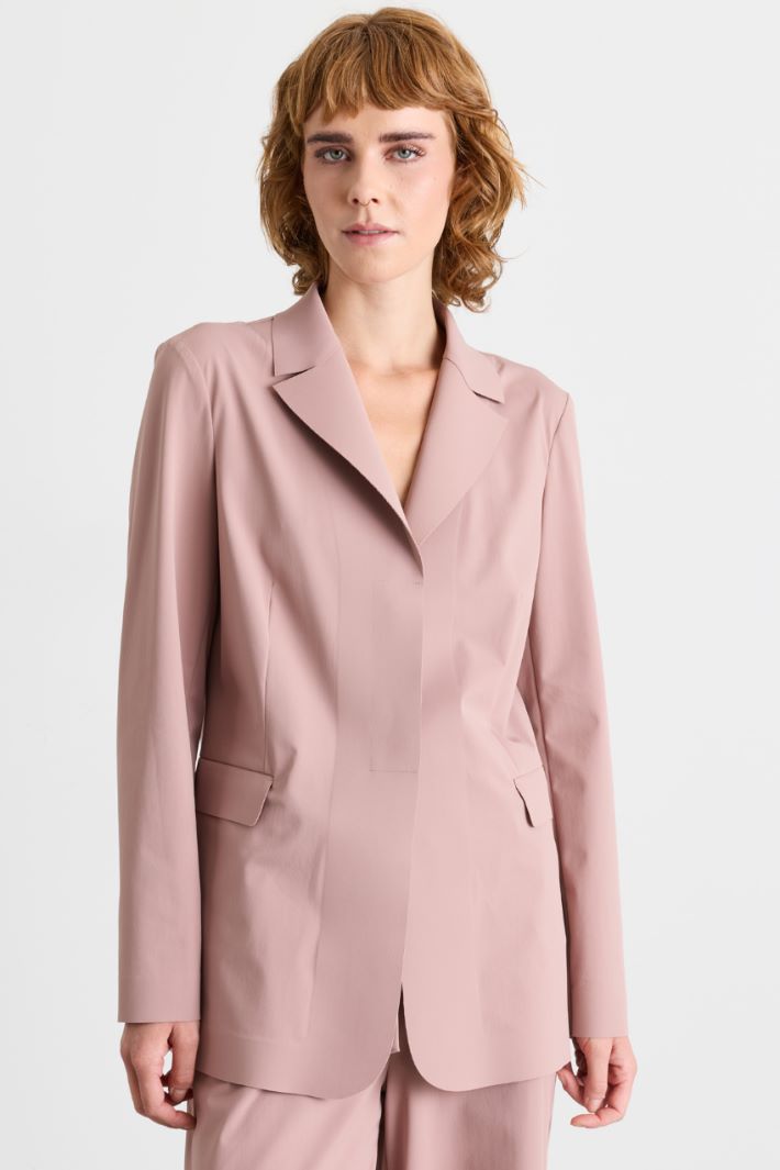 Giacca in jersey tecnico - ROSA - Intrend - 2