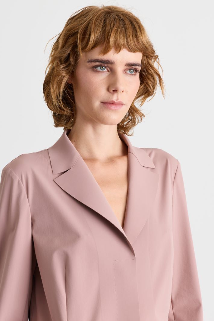 Giacca in jersey tecnico - ROSA - Intrend - 3