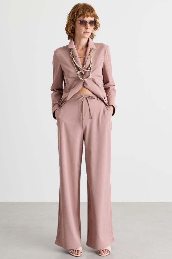 Giacca in jersey tecnico - ROSA - Intrend