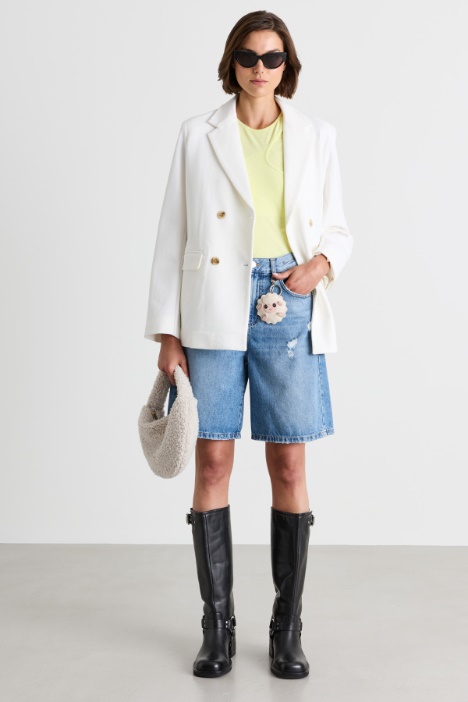 Doppelreihiger Oversize-Blazer - Intrend