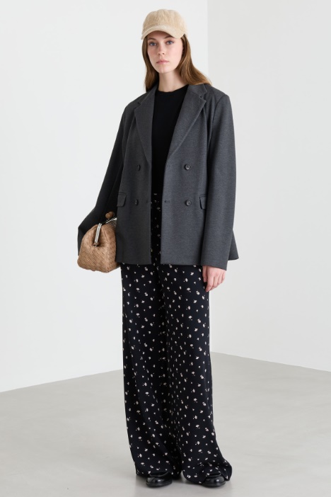Doppelreihiger Oversize-Blazer - Intrend