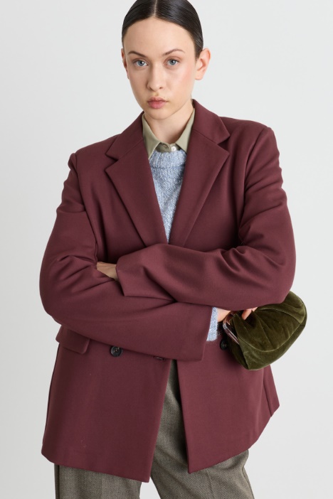 Blazer doppiopetto oversize - Intrend
