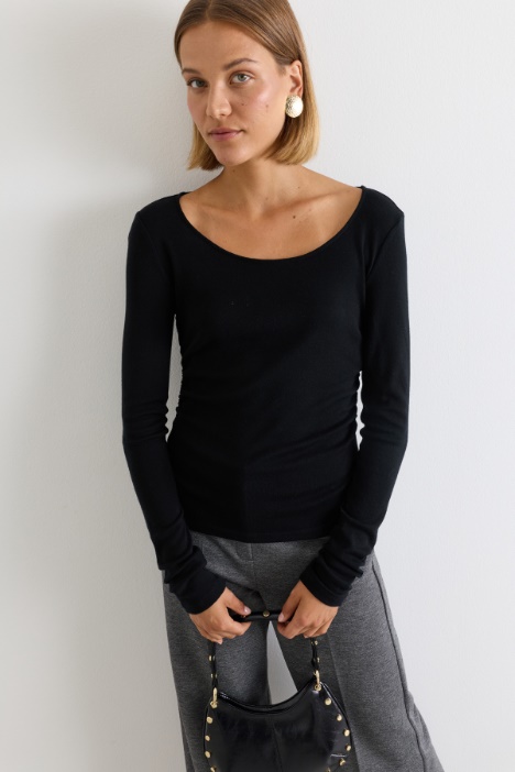 Jersey T-shirt - Intrend