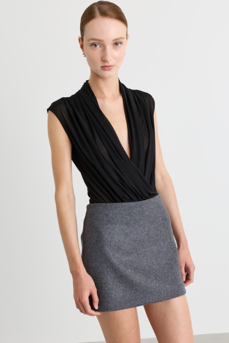 Jersey bodysuit - Intrend