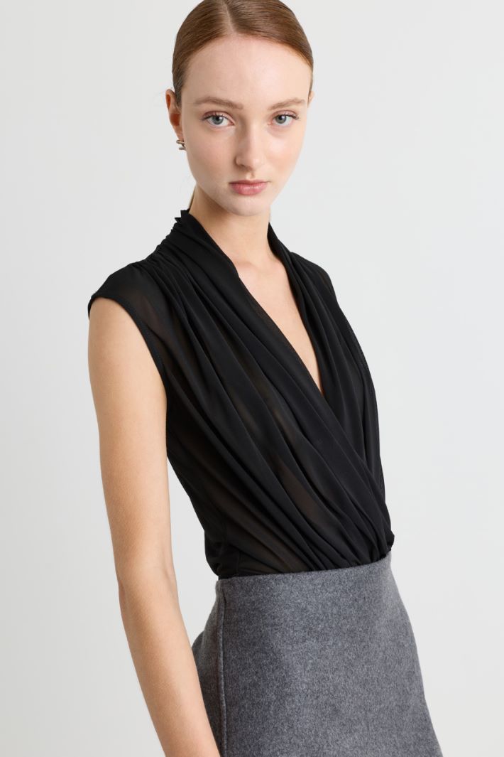 Body in jersey - NERO - Intrend - 3
