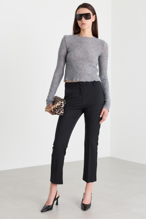 T-shirt in garza soft - Intrend