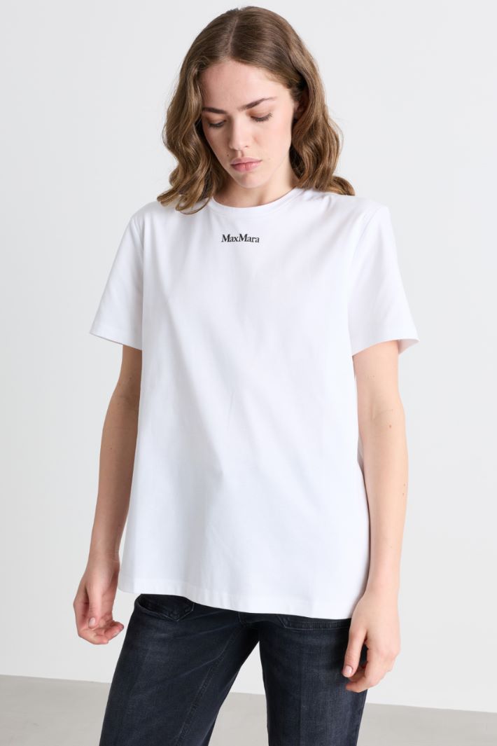 Printed T-shirt - WHITE - Intrend - 2