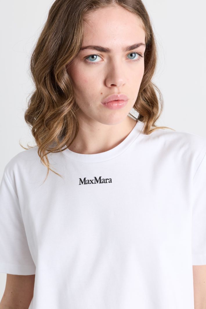 Printed T-shirt - WHITE - Intrend - 3