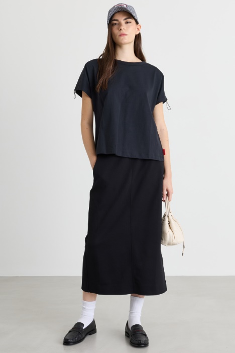 T-shirt con coulisse - Intrend