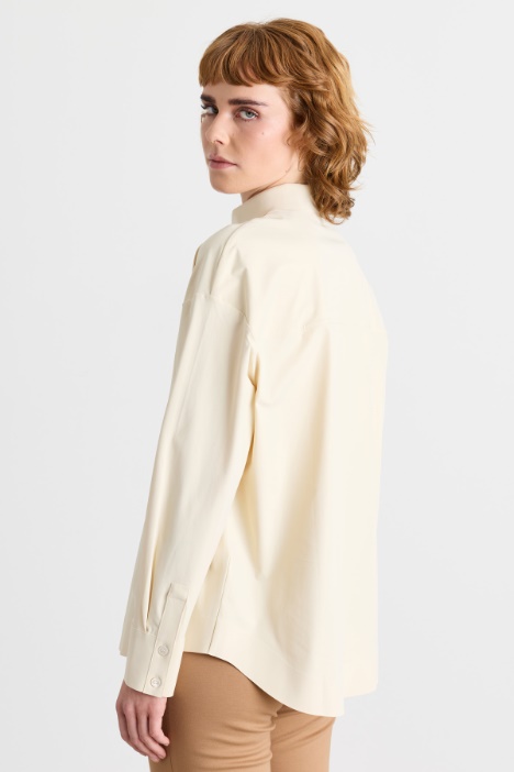 Camicia in jersey tecnico - Intrend