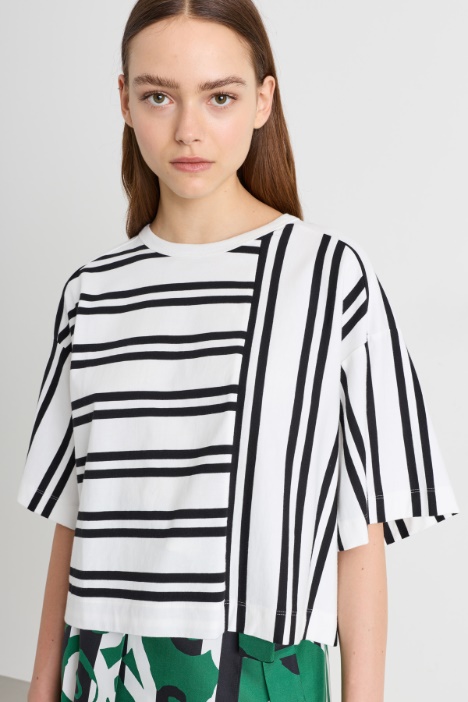 Striped T-shirt - Intrend