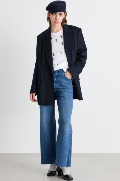 T-shirt con ricami - Intrend