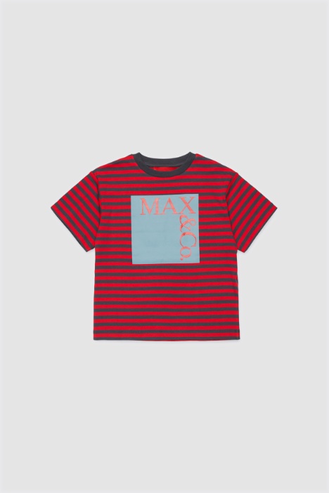 T-shirt con stampa - Intrend