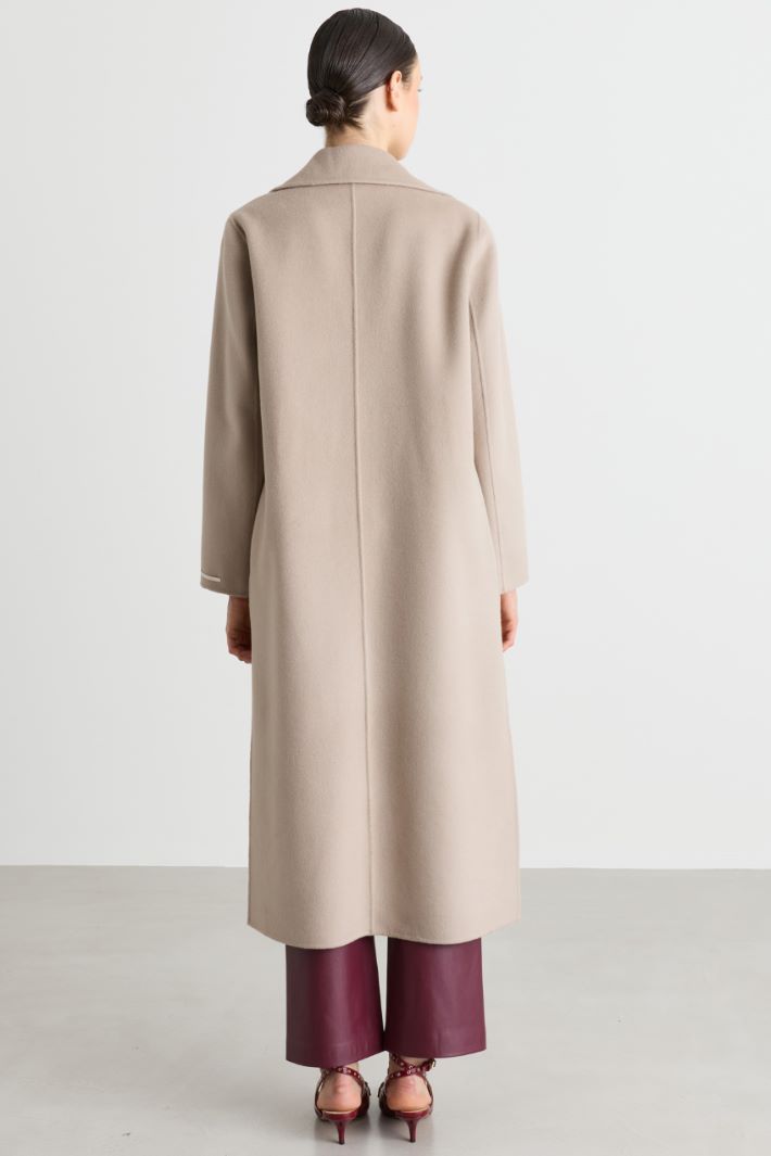 Cappotto a vestaglia - BEIGE - Intrend - 4