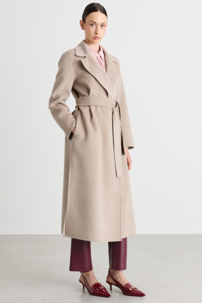 Cappotto a vestaglia - BEIGE - Intrend - 2