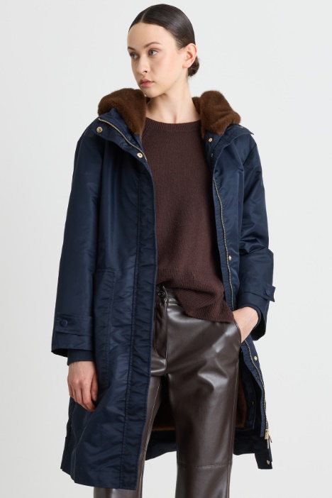 Parka imbottito