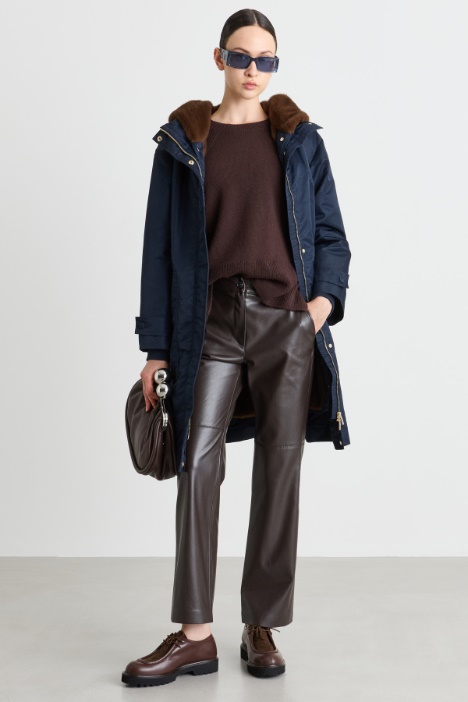 Padded Parka - Intrend