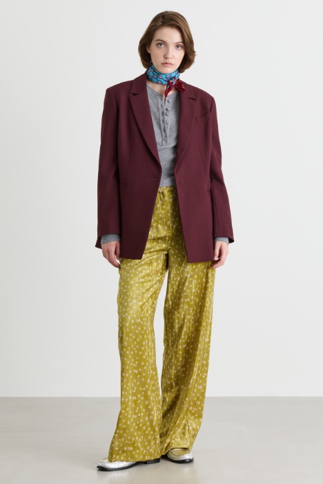 Blazer cruzado elástico - Intrend