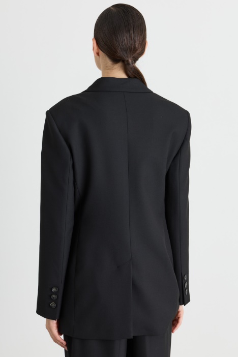 Blazer doppiopetto stretch